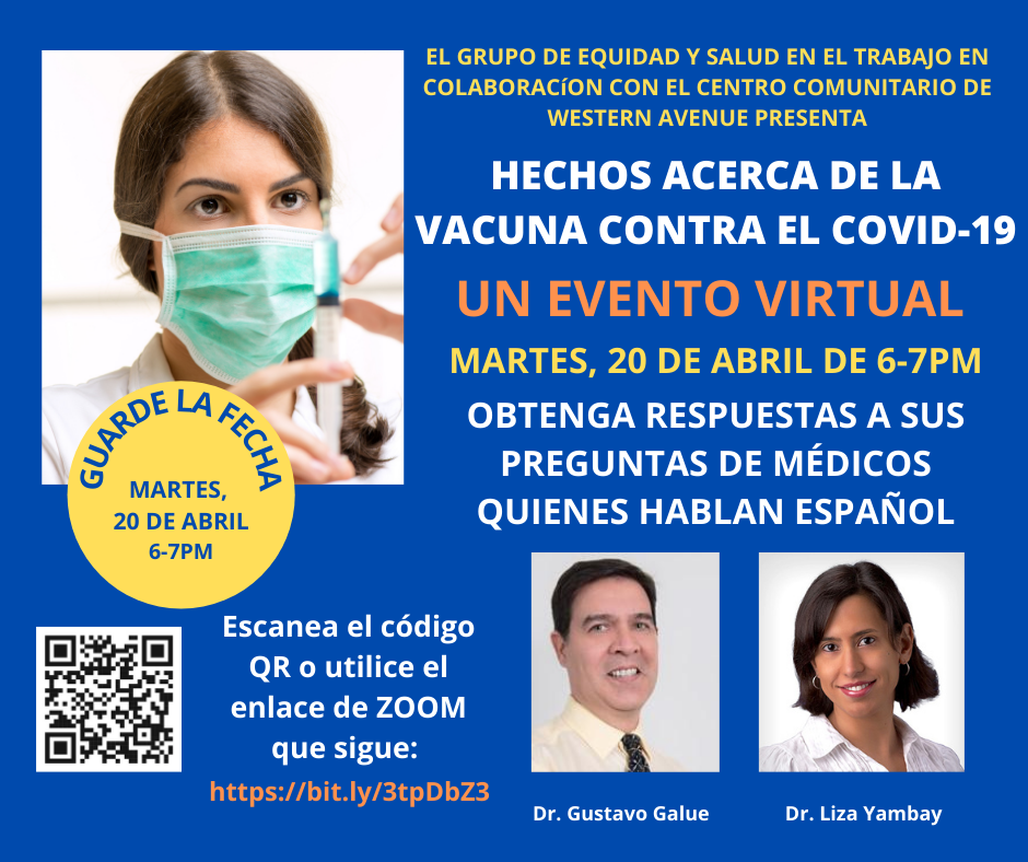 MCHD Spanish Vaccine facts